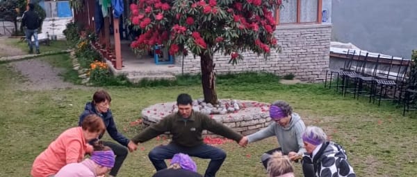 10-Day Yoga Trek in Langtang from Kathmandu with Kyanjin Ri