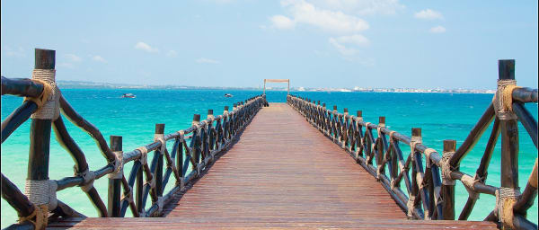 4-Day Zanzibar Beach Holiday with Stone Town and Safari Blue