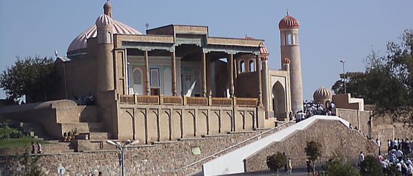 1-Day Samarkand Highlights Tour with Registan and Shah-i-Zinda