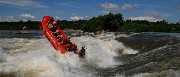 4-Day White Water Rafting and Horse Riding Tour on the Nile