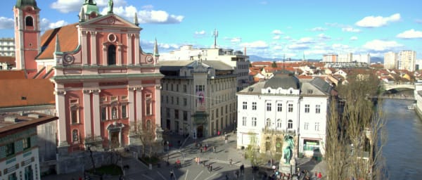 3-Hour Ljubljana Walking Tour with the Medieval Old Town