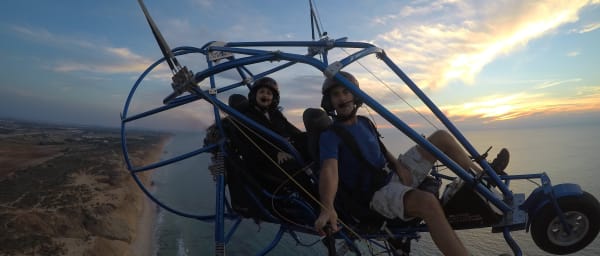 1-Hour Flying ATV Tour from Tel Aviv over Sharon Plain and Coast