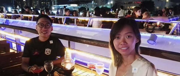 4-Hour Bangkok Sunset Cruise with Buffet and Asiatique Night Market