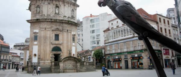 2-Hour Private Walking Tour of Pontevedra's Historic Centre