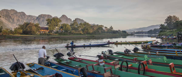5-Day Cultural and Adventure Tour of Vientiane and Vang Vieng