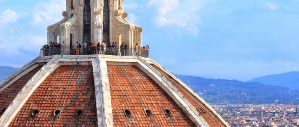 4-Hour Florence Walking Tour with Accademia and Duomo Dome Climb