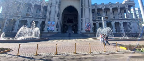 Full-Day Dushanbe City Tour with Hissar Fortress and Mehrgon Market