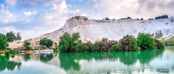 Full-Day Pamukkale and Hierapolis Tour with Travertines