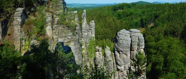 8-Hour Bohemian Paradise Hike from Prague with Prachov Rocks