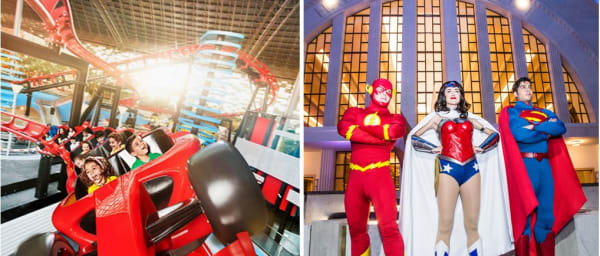 1-Day Ferrari World or Warner Bros. World Ticket in Abu Dhabi