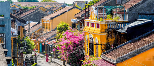 1-Day Hoi An Countryside Biking Tour with Thu Bồn River Boat Ride