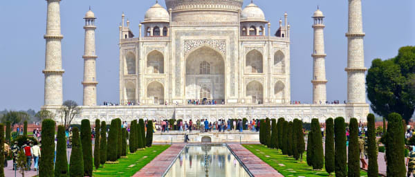 12-Hour Taj Mahal and Agra Tour from Delhi with Mehtab Bagh