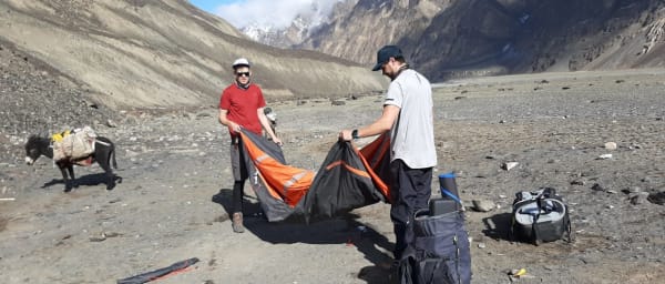 8-Day Mt. Furzeen Sar Trek in Shimshal Valley with Karakoram Camping