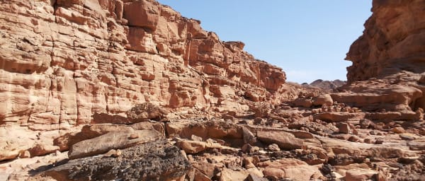 10-Hour Private Colored Canyon and Dahab Tour with Snorkelling