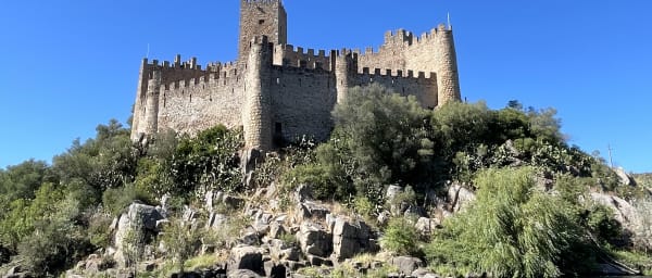 2-Hour Private Almourol Castle Tour with Templar History
