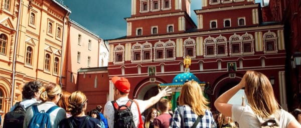 3-Hour Moscow Walking Tour with Red Square and St. Basil's Cathedral
