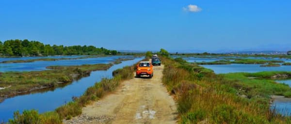 10-Hour Karavasta Lagoon Tour with Boat Trip and Ardenica Monastery