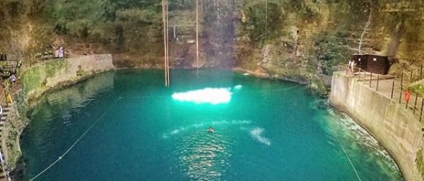 11-Hour Chichén Itzá and Ek Balam Tour with Cenote Hubikú Swim
