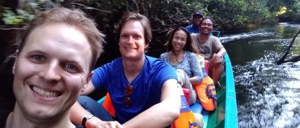 8-Hour Sebangau National Park Trek from Palangka Raya by Boat