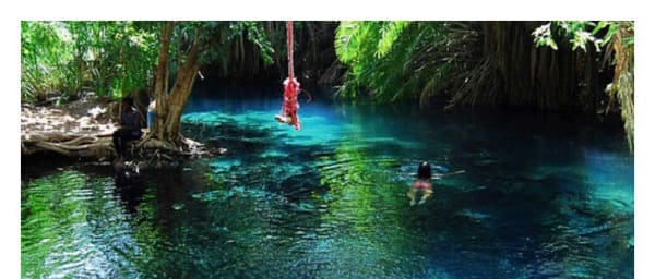 8-Hour Kikuletwa Hot Spring Tour from Moshi with Private Drive