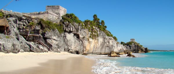 12-Hour Coba and Tulum Tour with Cenote Swim and Paradise Beach