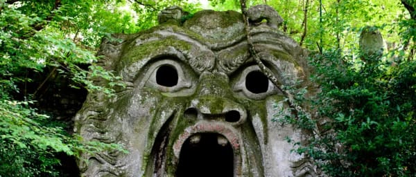 9-Hour Private Bomarzo and Civita di Bagnoregio Day Trip