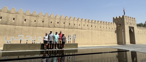 8-Hour Al Ain Cultural City Tour from Dubai with Jebel Hafeet