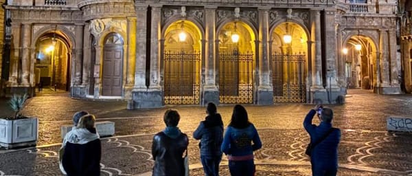 2-Hour Catania Night Walking Tour through Historic Streets and Nightlife