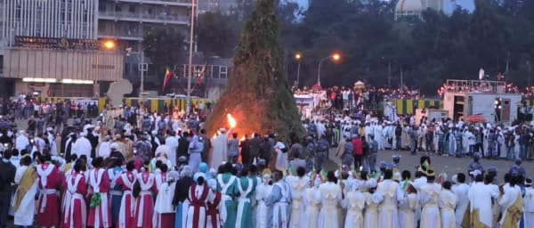 2-Day Addis Ababa and Debre Libanos History Tour with Meskel