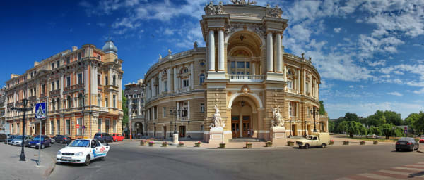 2-Hour Odesa Walking Tour with Historic City Landmarks