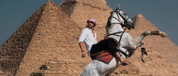 8-Hour Cairo Pyramids and Egyptian Museum Tour with Lunch