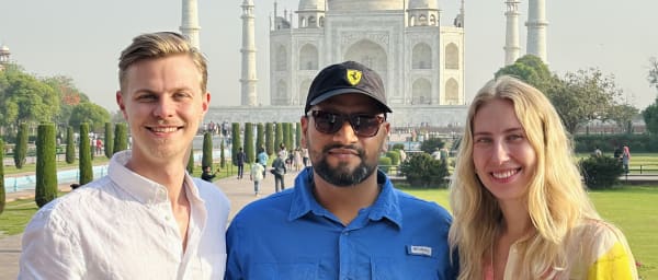 14-Hour Taj Mahal and Agra Fort Private Tour from Delhi