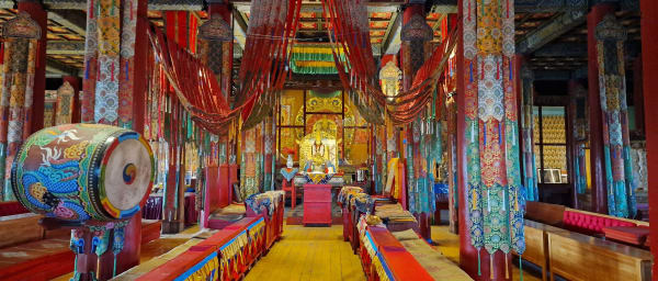 6-Day Mongolia Cultural and Nomadic Adventure with Amarbayasgalant