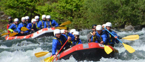7-Hour Trishuli River Rafting Tour from Kathmandu with Lunch