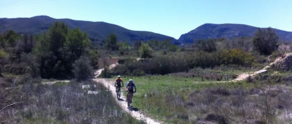 3-Hour Dénia Mountain Biking Tour on the Costa Blanca
