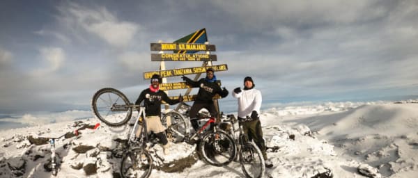 7-Day Mount Kilimanjaro Bike Trek to Uhuru Peak via Kilema Route