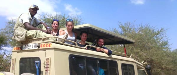 4-Day Tarangire Serengeti and Ngorongoro Safari with Crater Camping