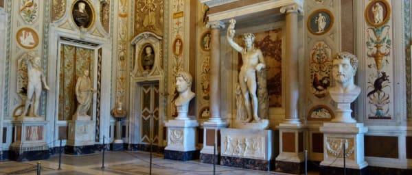 3-Hour Borghese Gallery Art Tour in Rome with Garden Visit