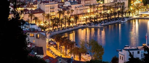 1.5-Hour Split Night Walking Tour through Diocletian's Palace