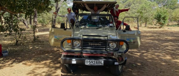 8-Hour Chobe National Park Safari and River Cruise with Big 5