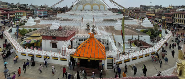 8-Hour Kathmandu Heritage Tour with UNESCO Sites and Patan