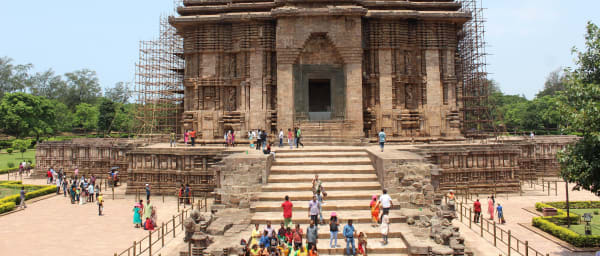 5-Day Odisha Golden Triangle Tour with Chilika and Konark