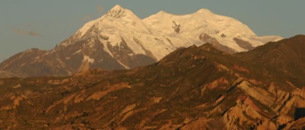 4-Day Illimani Peak Summit Trek from La Paz via Nido del Cóndor