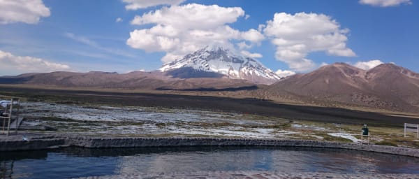 2-Day Sajama National Park Tour from La Paz with Geysers and Hot Springs