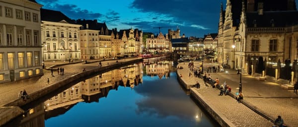 3-Hour Gent Private Walking Tour with a Local