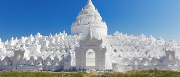 4-Hour Mandalay and Mingun Pagodas Tour by Boat
