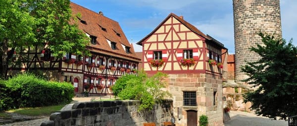 6-Hour Nuremberg Sightseeing Tour with Court Room 600 and Old City