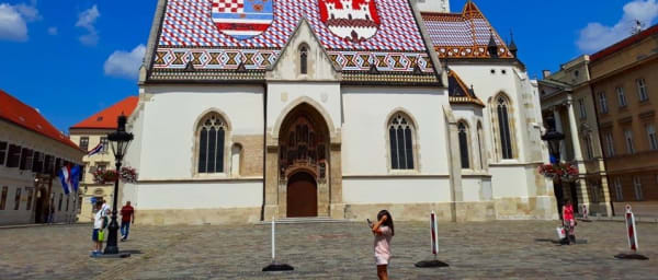 3-Hour Zagreb Highlights Tour with Upper Town and Green Horseshoe