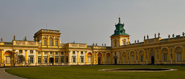 3-Hour Wilanów Palace Tour with Polish Baroque Royal Interiors