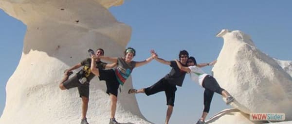 Safari de 2 días en Baharyia y Desierto Blanco desde El Cairo
